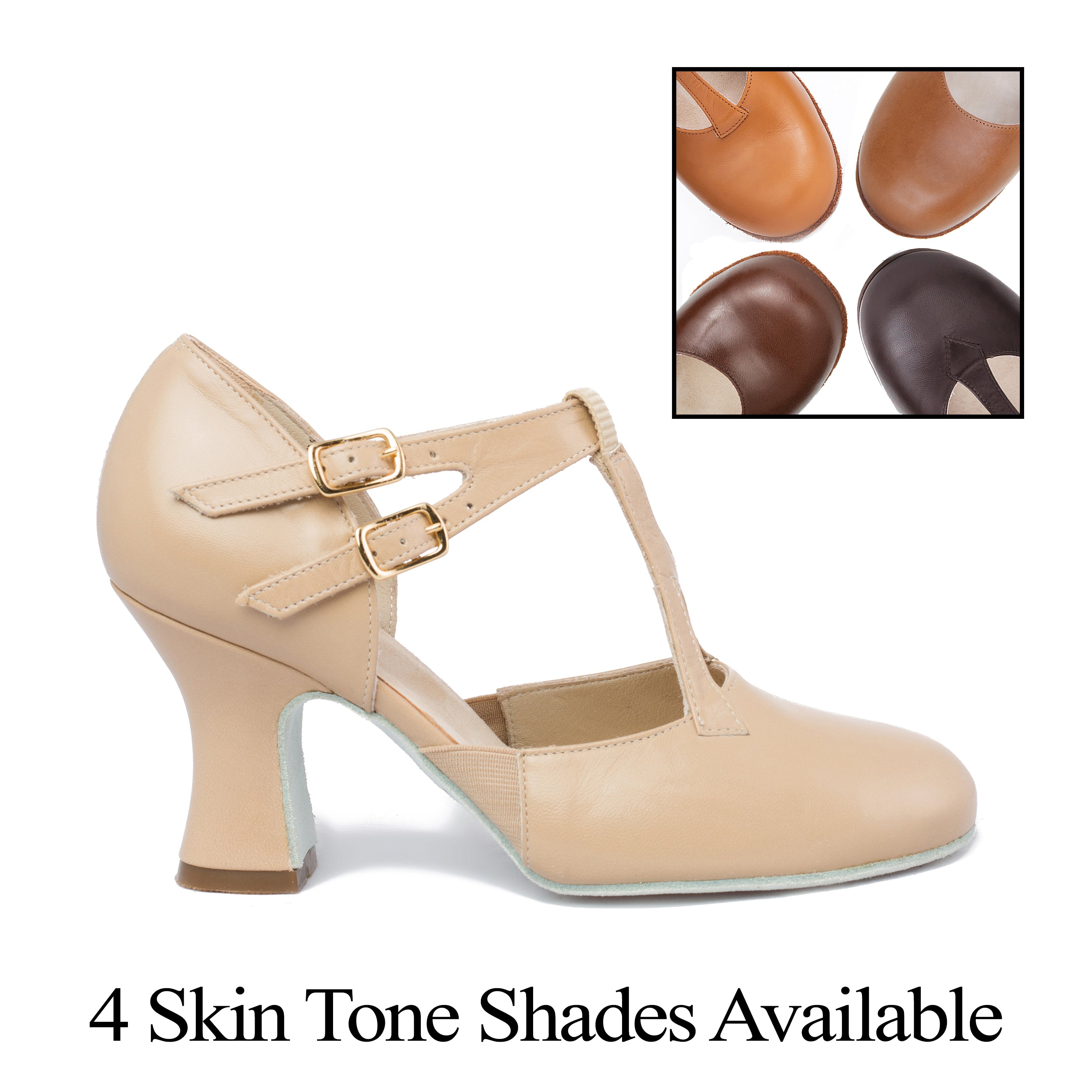 Leanne 3" Soft Sole- LaDuca Palette LaDuca Shoes